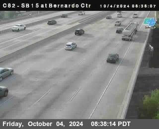 SB 15 at Bernardo Center Dr