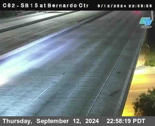 SB 15 at Bernardo Center Dr