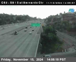 SB 15 at Bernardo Center Dr