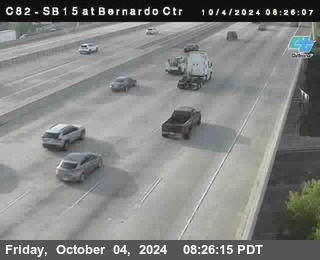 SB 15 at Bernardo Center Dr