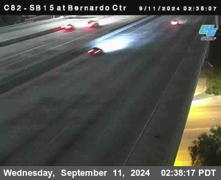 SB 15 at Bernardo Center Dr