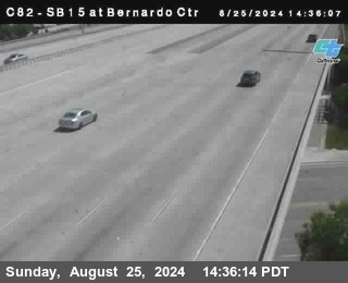 SB 15 at Bernardo Center Dr