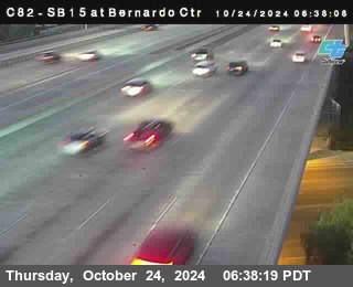 SB 15 at Bernardo Center Dr