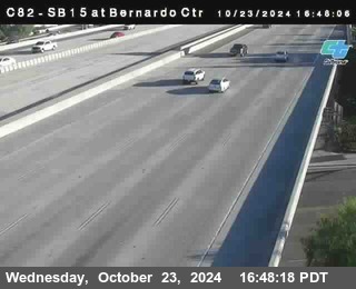 SB 15 at Bernardo Center Dr