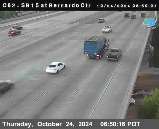 SB 15 at Bernardo Center Dr