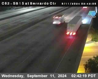 SB 15 at Bernardo Center Dr