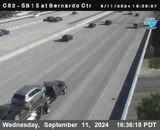 SB 15 at Bernardo Center Dr