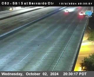 SB 15 at Bernardo Center Dr