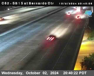 SB 15 at Bernardo Center Dr