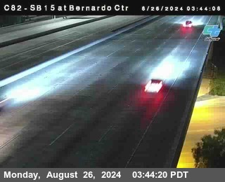 SB 15 at Bernardo Center Dr