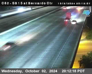 SB 15 at Bernardo Center Dr