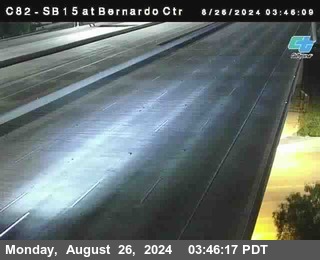 SB 15 at Bernardo Center Dr