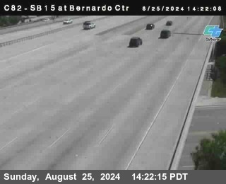 SB 15 at Bernardo Center Dr