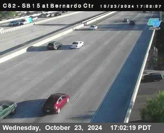 SB 15 at Bernardo Center Dr