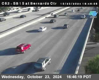 SB 15 at Bernardo Center Dr