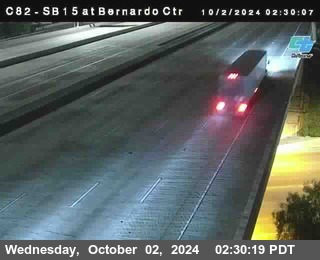 SB 15 at Bernardo Center Dr