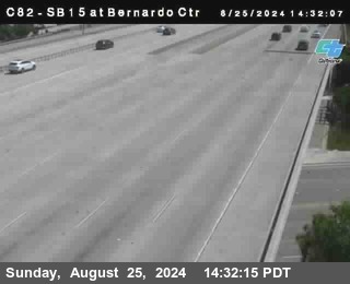 SB 15 at Bernardo Center Dr