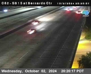 SB 15 at Bernardo Center Dr