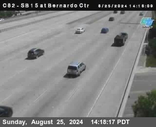 SB 15 at Bernardo Center Dr