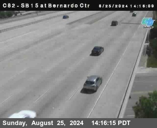 SB 15 at Bernardo Center Dr