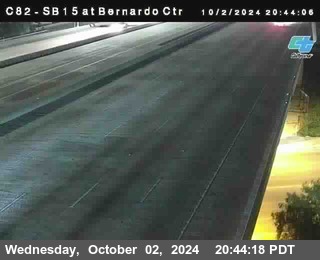 SB 15 at Bernardo Center Dr