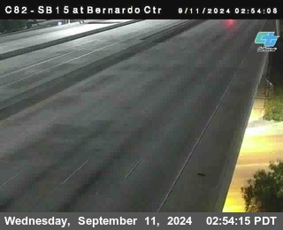 SB 15 at Bernardo Center Dr