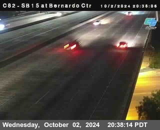 SB 15 at Bernardo Center Dr