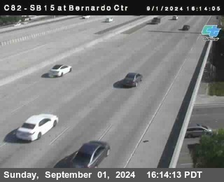 SB 15 at Bernardo Center Dr