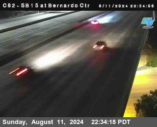 SB 15 at Bernardo Center Dr