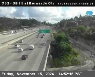 SB 15 at Bernardo Center Dr