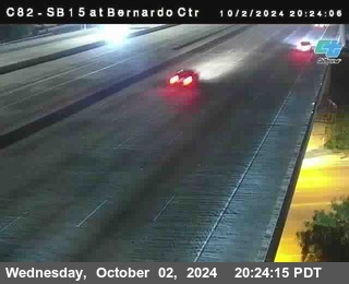 SB 15 at Bernardo Center Dr