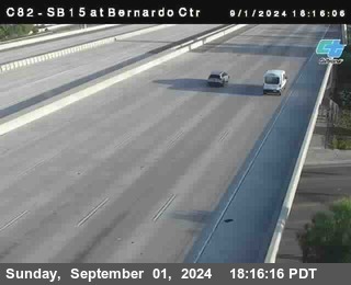 SB 15 at Bernardo Center Dr