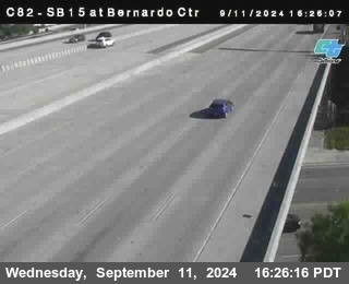 SB 15 at Bernardo Center Dr