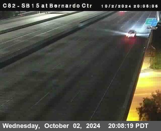 SB 15 at Bernardo Center Dr