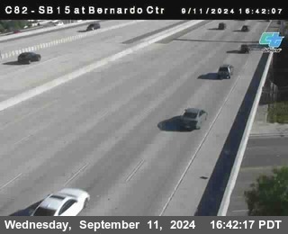 SB 15 at Bernardo Center Dr