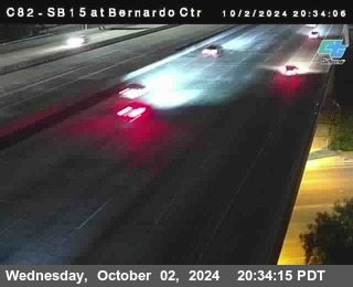 SB 15 at Bernardo Center Dr