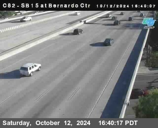 SB 15 at Bernardo Center Dr