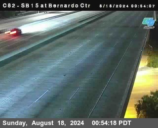 SB 15 at Bernardo Center Dr