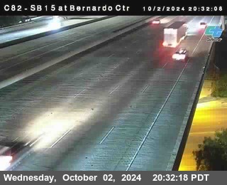 SB 15 at Bernardo Center Dr