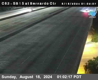 SB 15 at Bernardo Center Dr