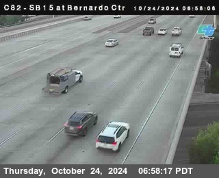 SB 15 at Bernardo Center Dr