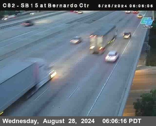 SB 15 at Bernardo Center Dr