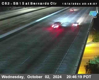 SB 15 at Bernardo Center Dr