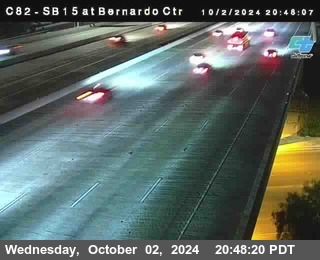 SB 15 at Bernardo Center Dr