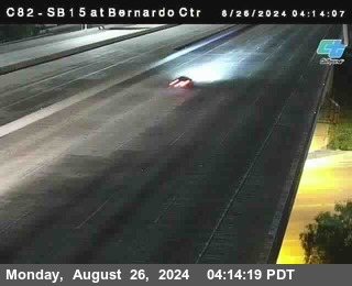 SB 15 at Bernardo Center Dr