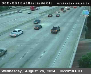 SB 15 at Bernardo Center Dr