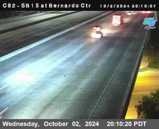 SB 15 at Bernardo Center Dr