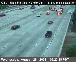 SB 15 at Bernardo Center Dr