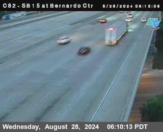 SB 15 at Bernardo Center Dr