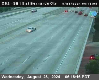 SB 15 at Bernardo Center Dr